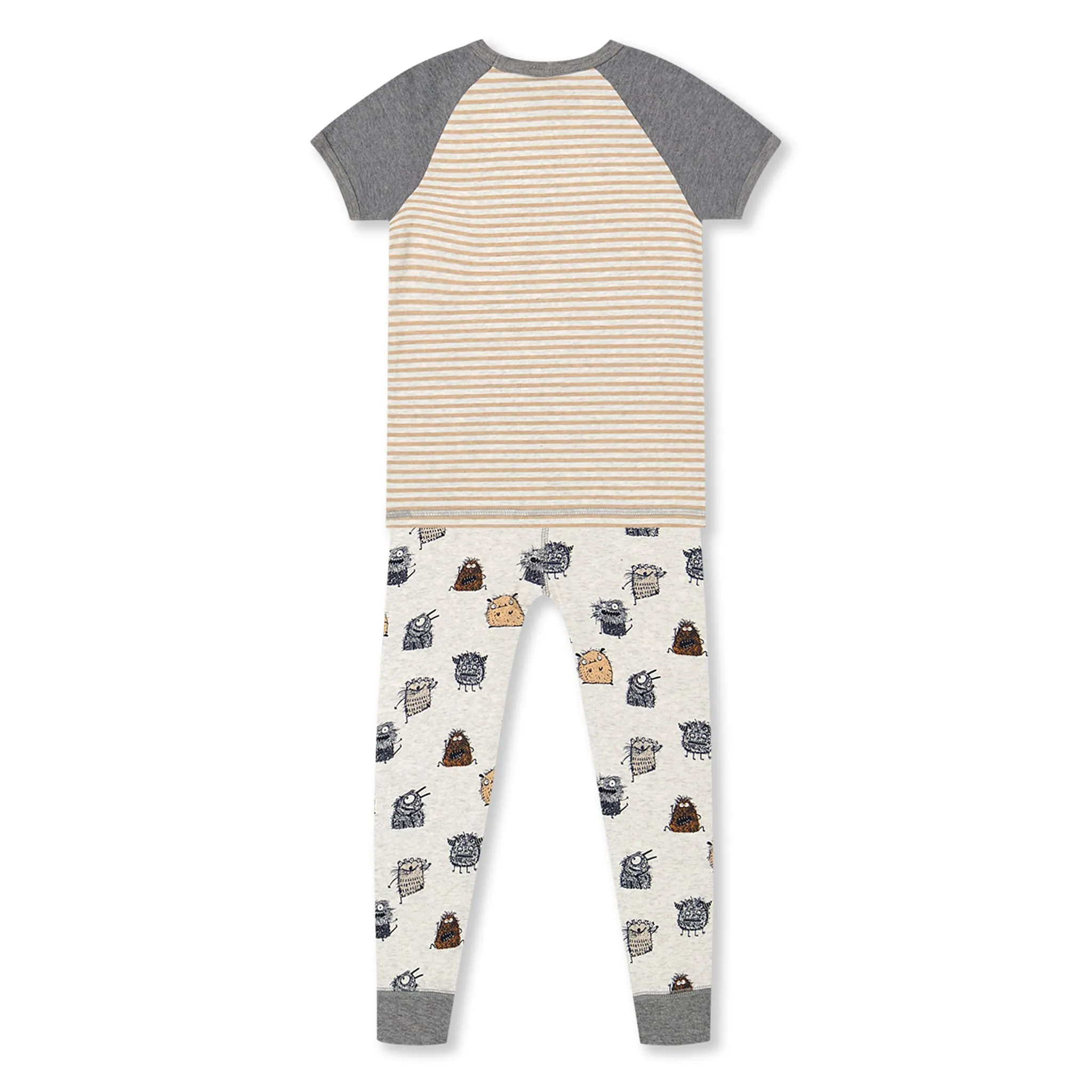 Deux par Deux Pyjama Monstres 7-10ans