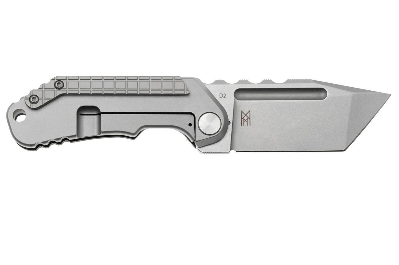 Böker Plus Dvalin Folder Tanto 01BO549, D2, Black G10, zakmes
