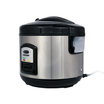 Mesko riskoger MS 6411 1000 W, 1,5 L, Sort/rustfrit stål