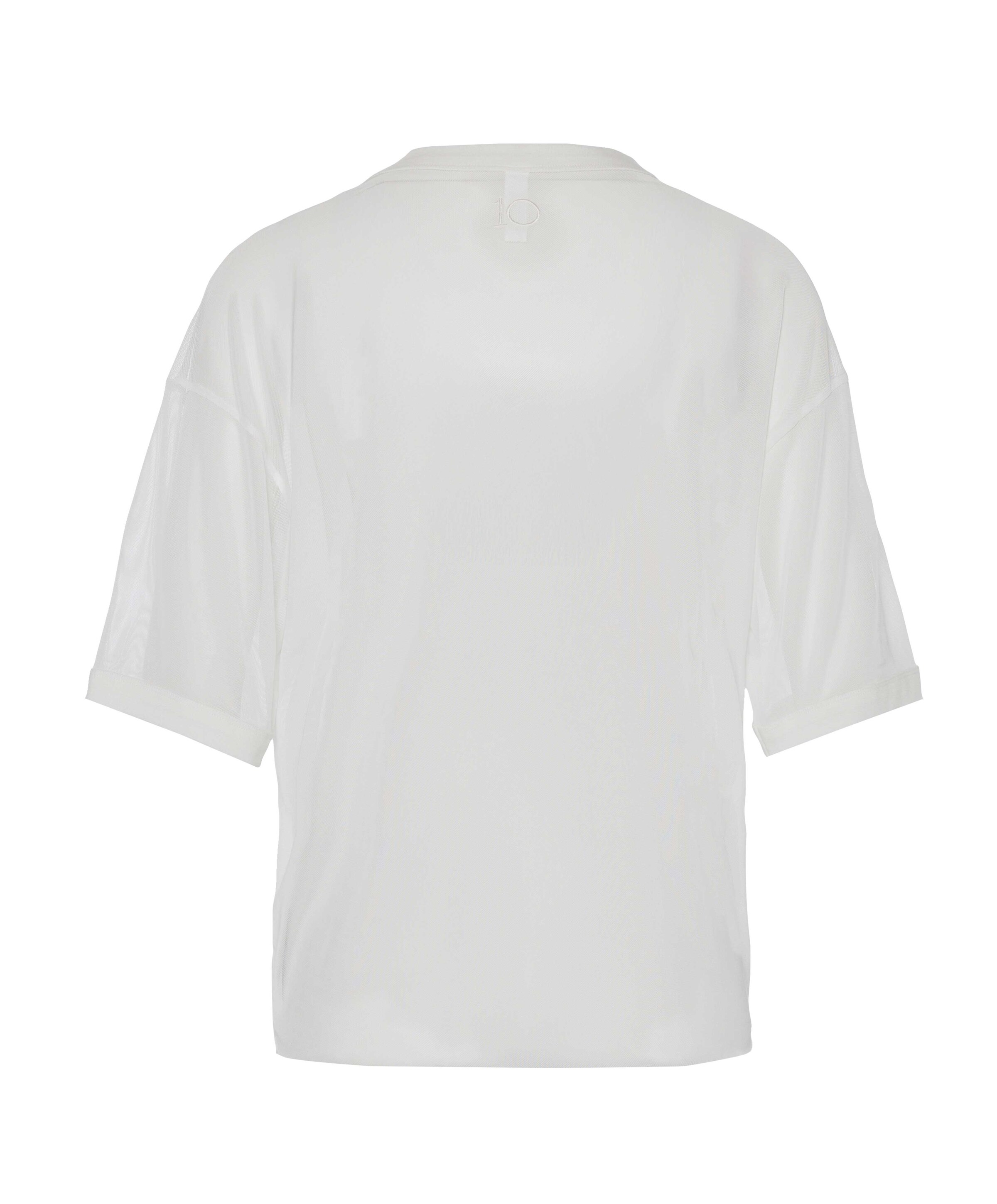 10 Days Dames T-shirt ecru