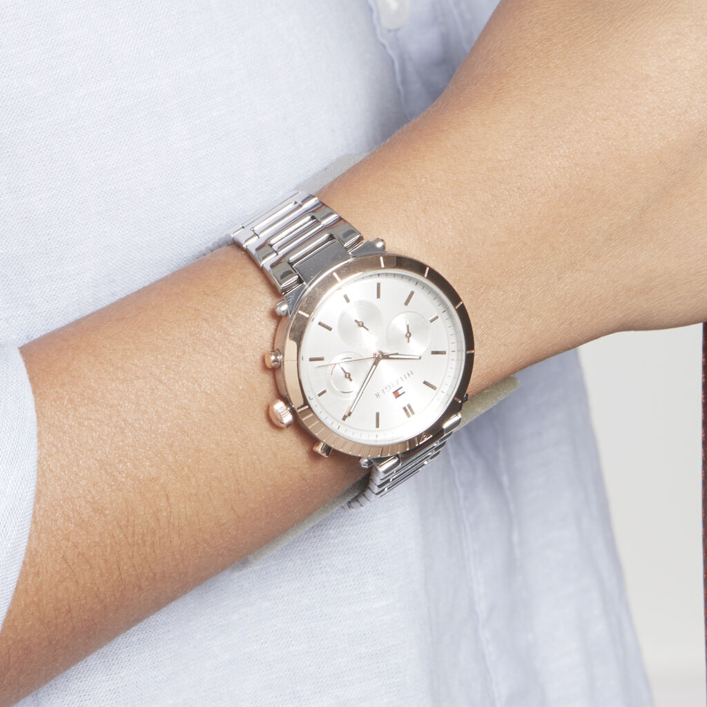 Montre Tommy Hilfiger Argenté