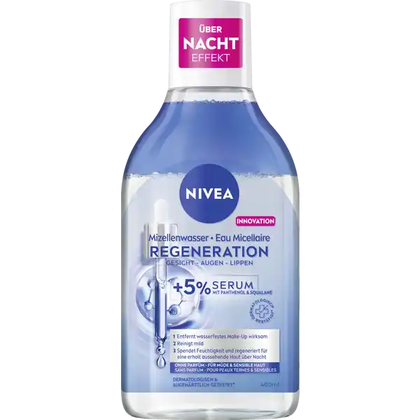 Regenerierendes Mizellenwasser +5% Serum