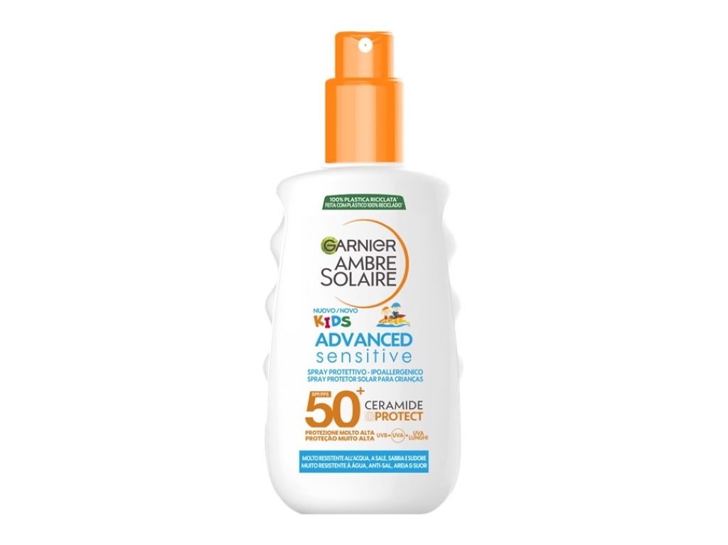 PROTETOR SOLAR AMBRE SOLAIRE SENS SPRAY KIDS IP50  150ML