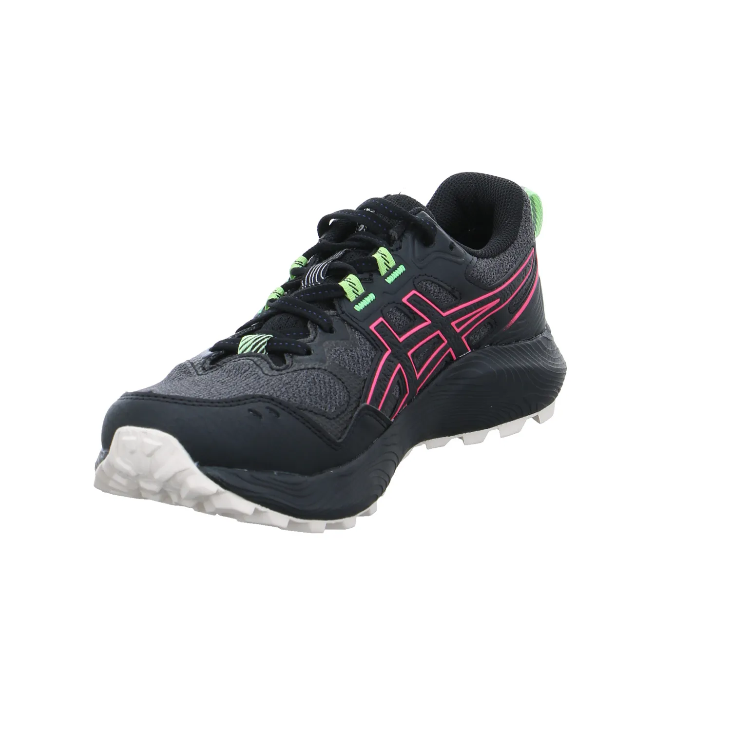ASICS Walking / Outdoor Damen Grau Synthetik