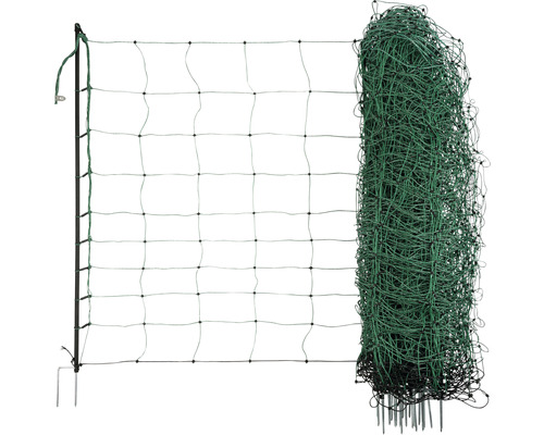 Kerbl OviNet dubbelpuntig schapennet 50 m x 90 cm groen