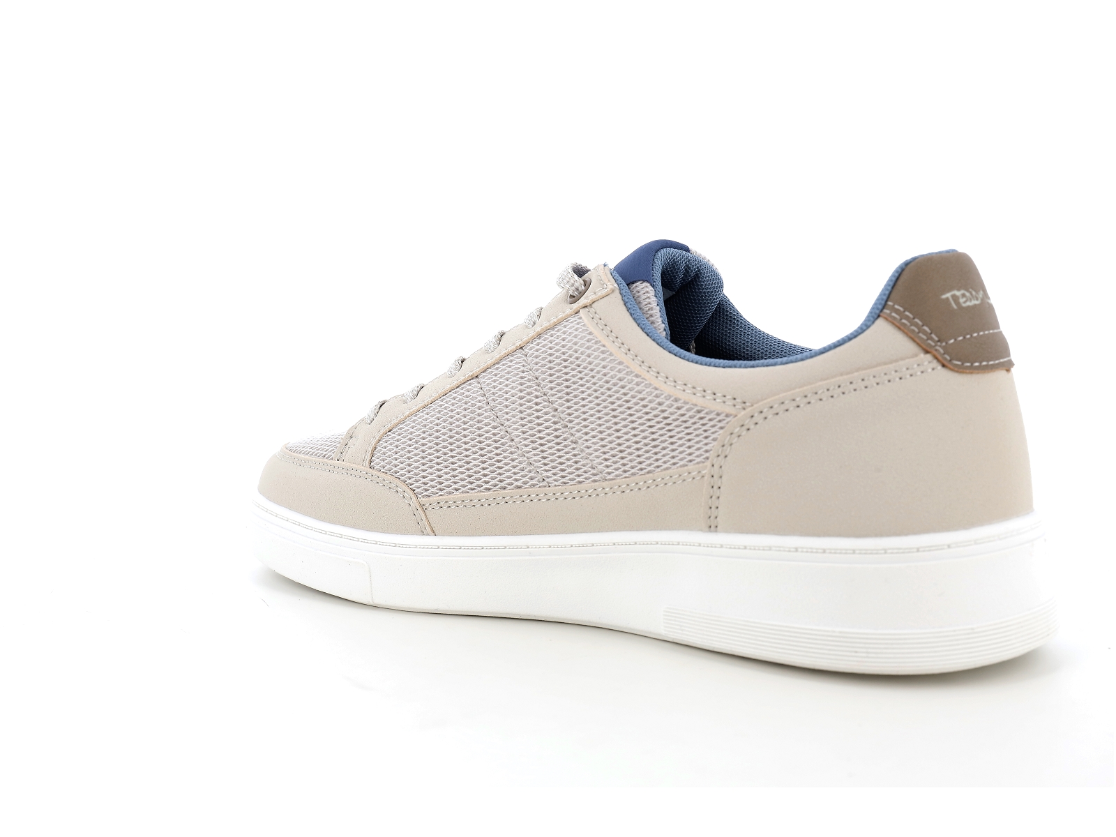 Teddy smith-78065 Matières combinées Beige Marine