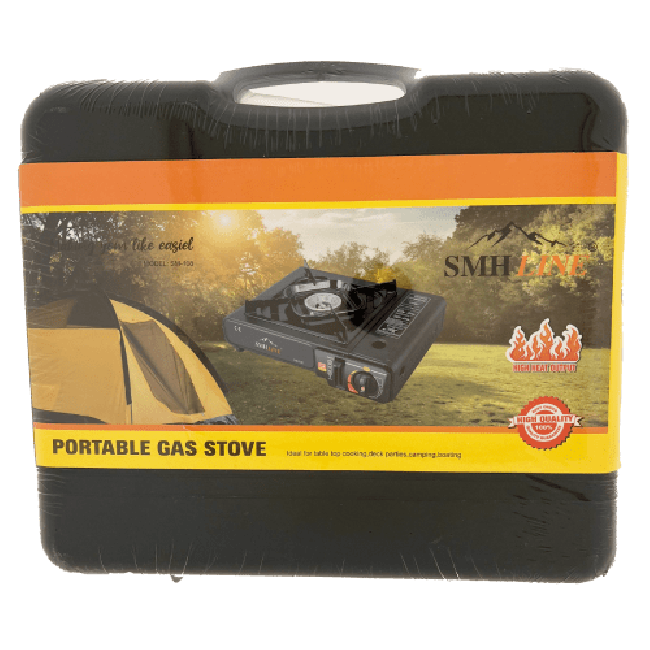 Bright Spark Draagbaar Gasfornuis 1.8kg