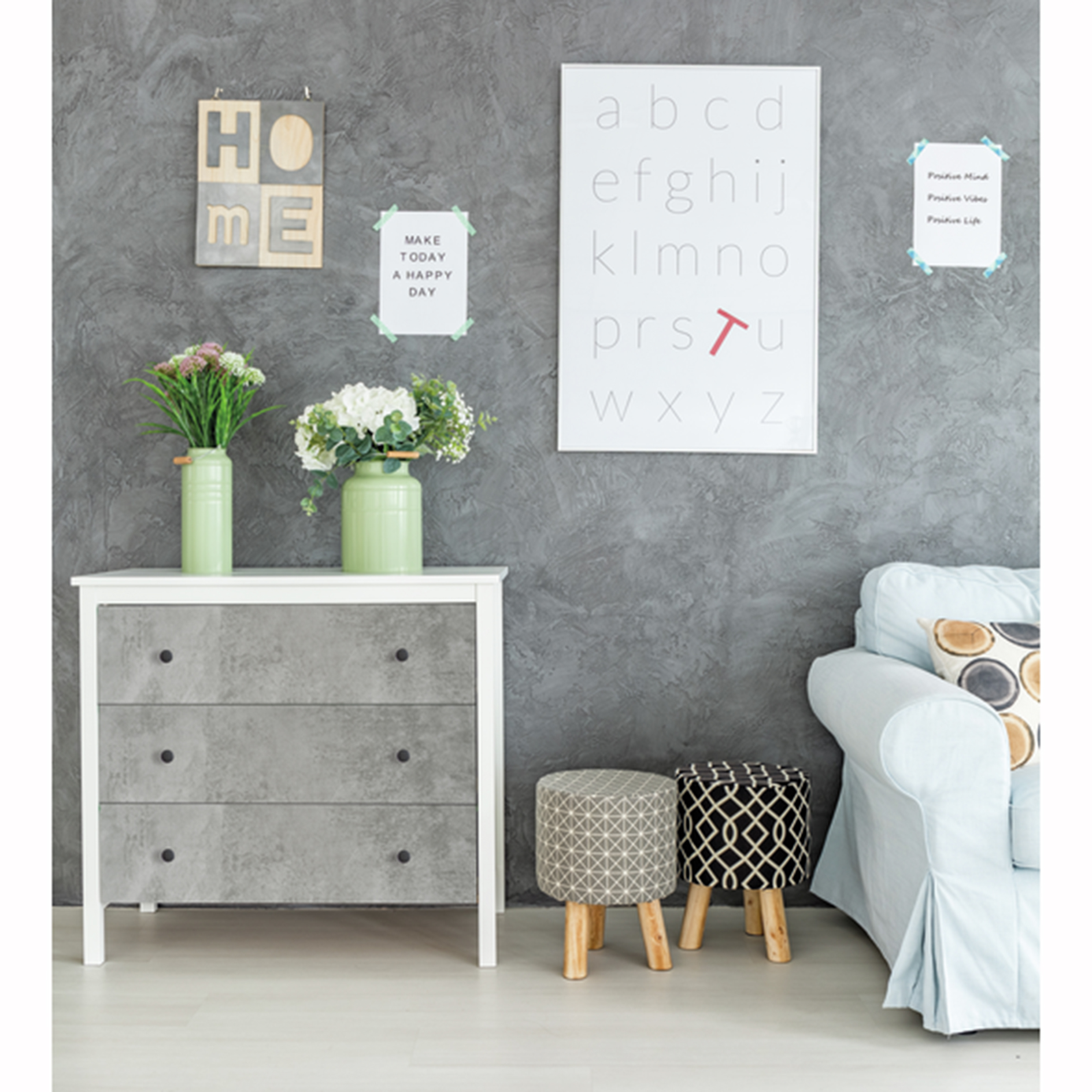 d-c fix Klebefolie - grau - Concrete - 45x200 cm