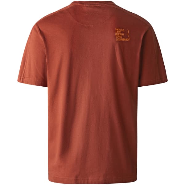 T-shirt THE NORTH FACE M OUTDOOR S/S TEE BRANDY BROWN