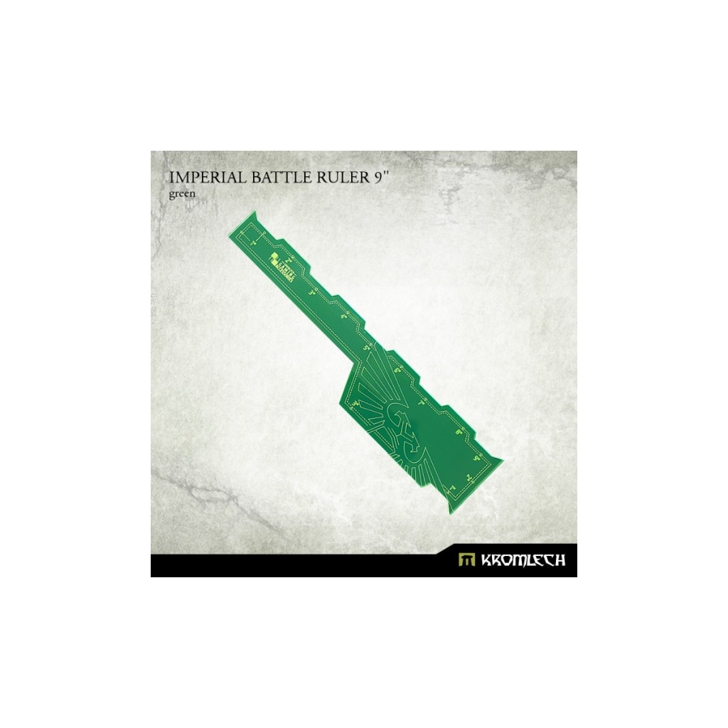 Imperial Battle Ruler 9” [green]