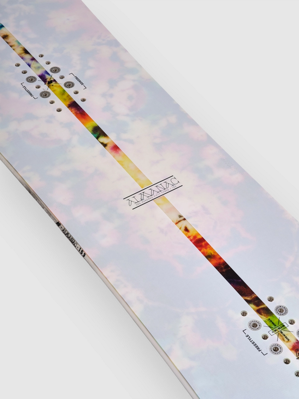K2 Almanac 2025 Snowboard design