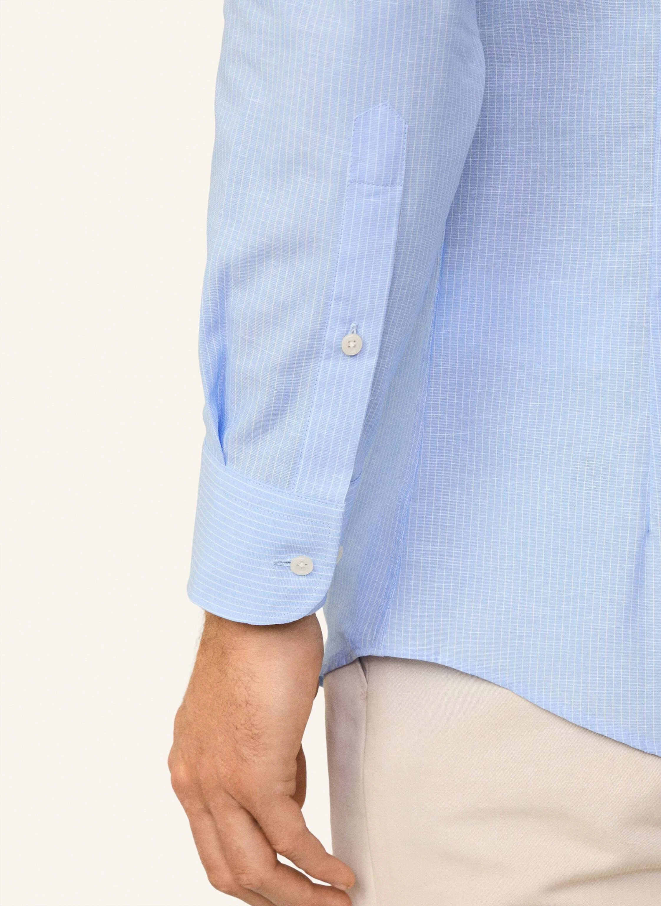 HACKETT LONDON Freizeithemd COT LIN PIN STR
