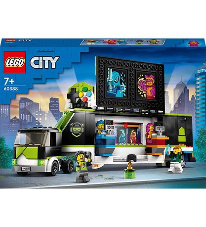 LEGO? City - Gaming-turneringslastbil 60388 - 344 Dele