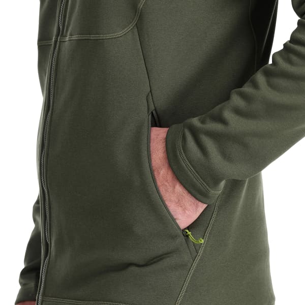 Veste polaire ski rando RAB GEON JKT ARMY