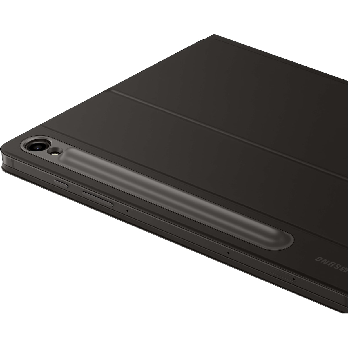 Samsung Galaxy Tab S9/S9 FE tastaturdeksel (sort)
