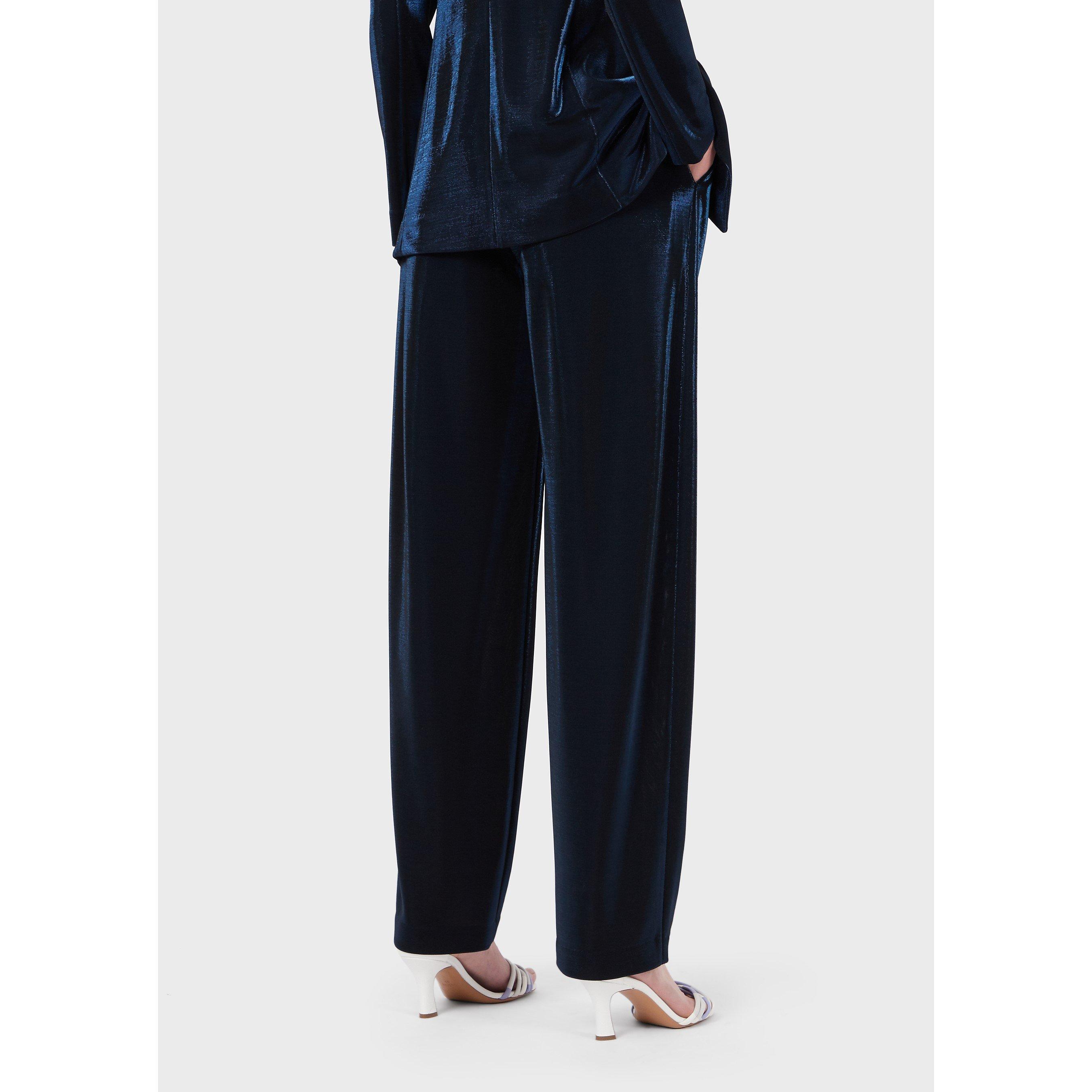 Emporio Armani Straight Trousers