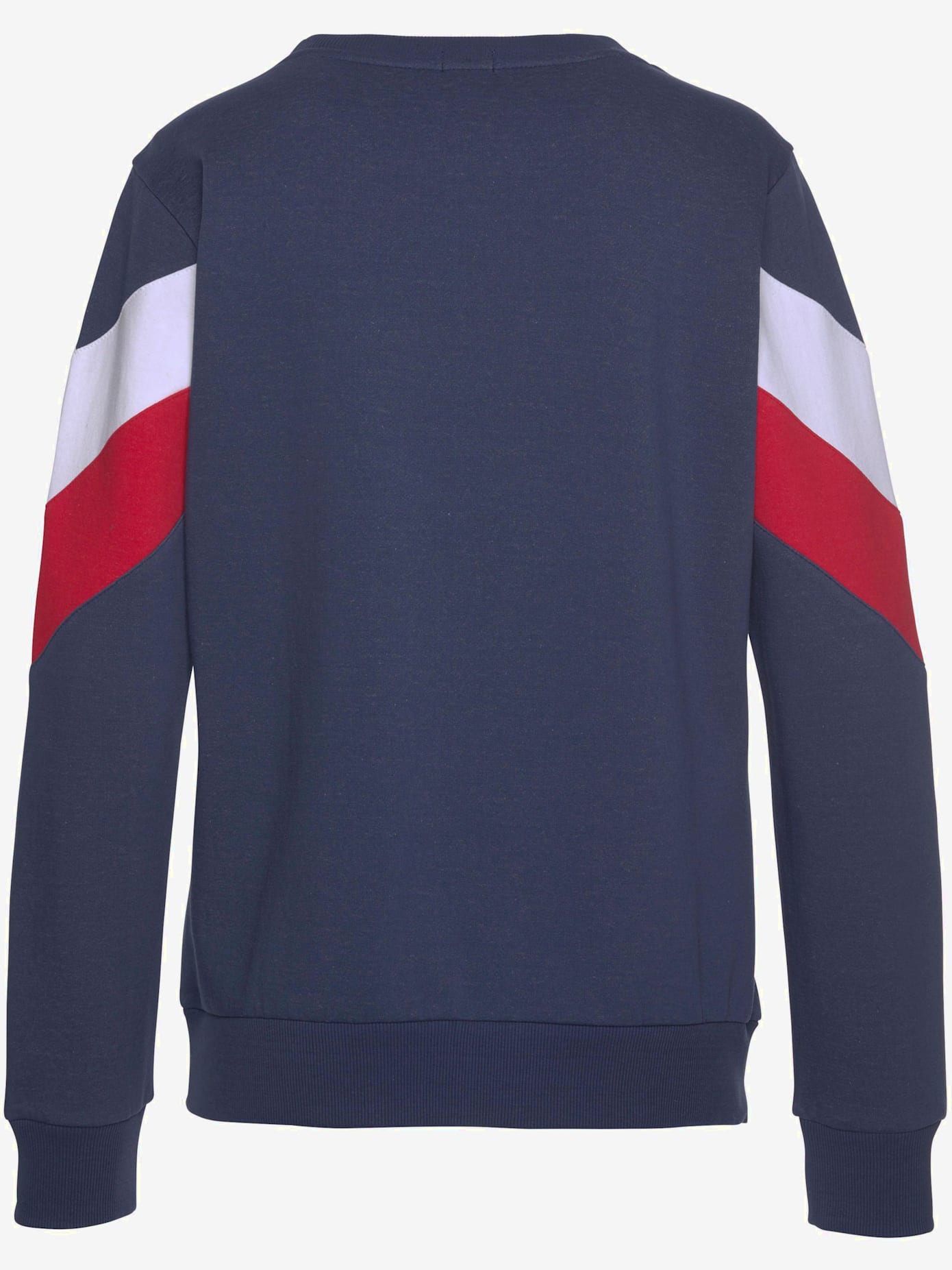 Sweat-shirt pull à rayures