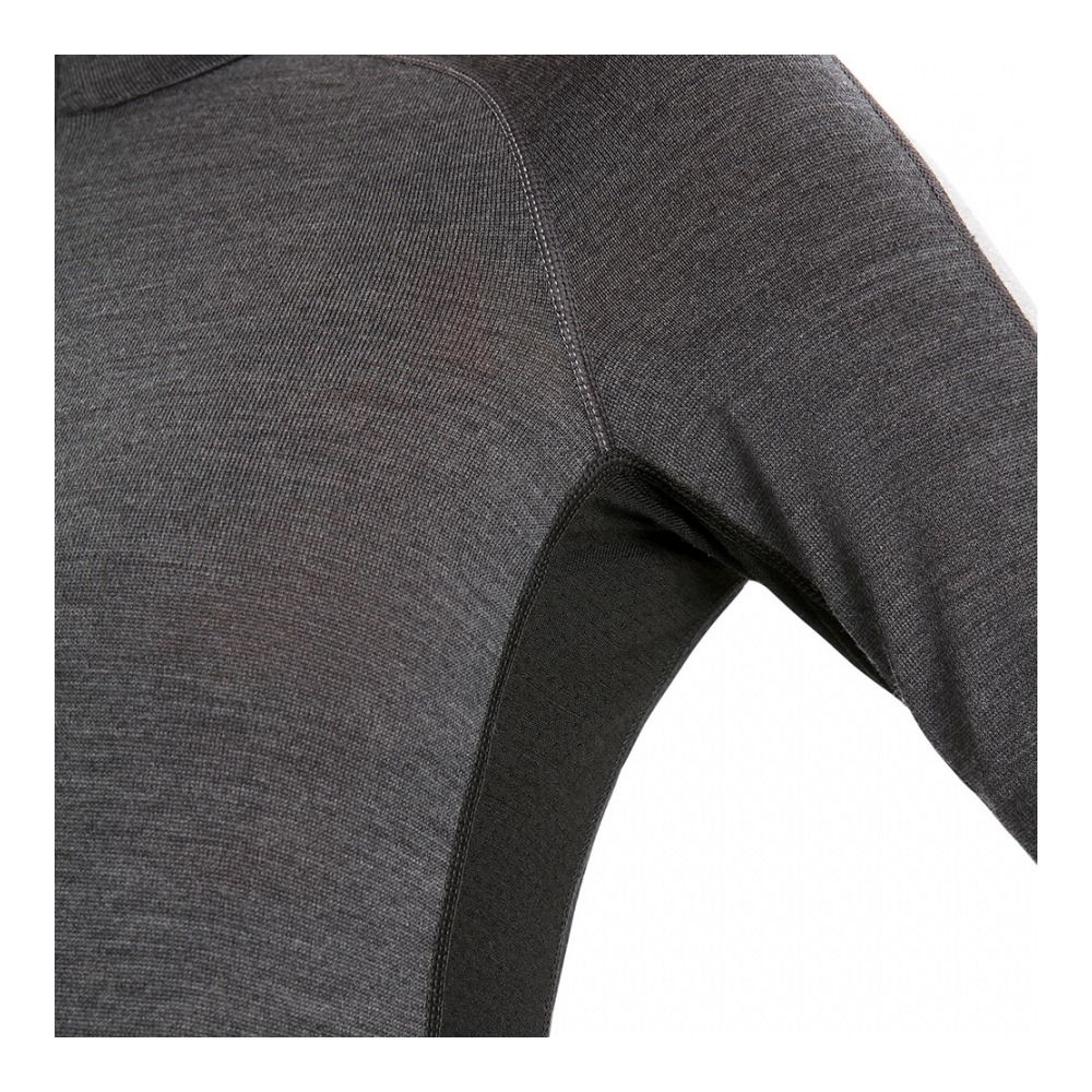 Icebreaker ZONEKNIT 260 - Sous-couche Femme jet hthr/blk/metro h/cb