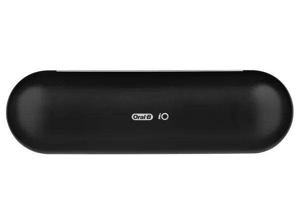Braun 408482, Voksen, Vibrerende tandbørste, Daglig pleje, Sort, Rund, OLED