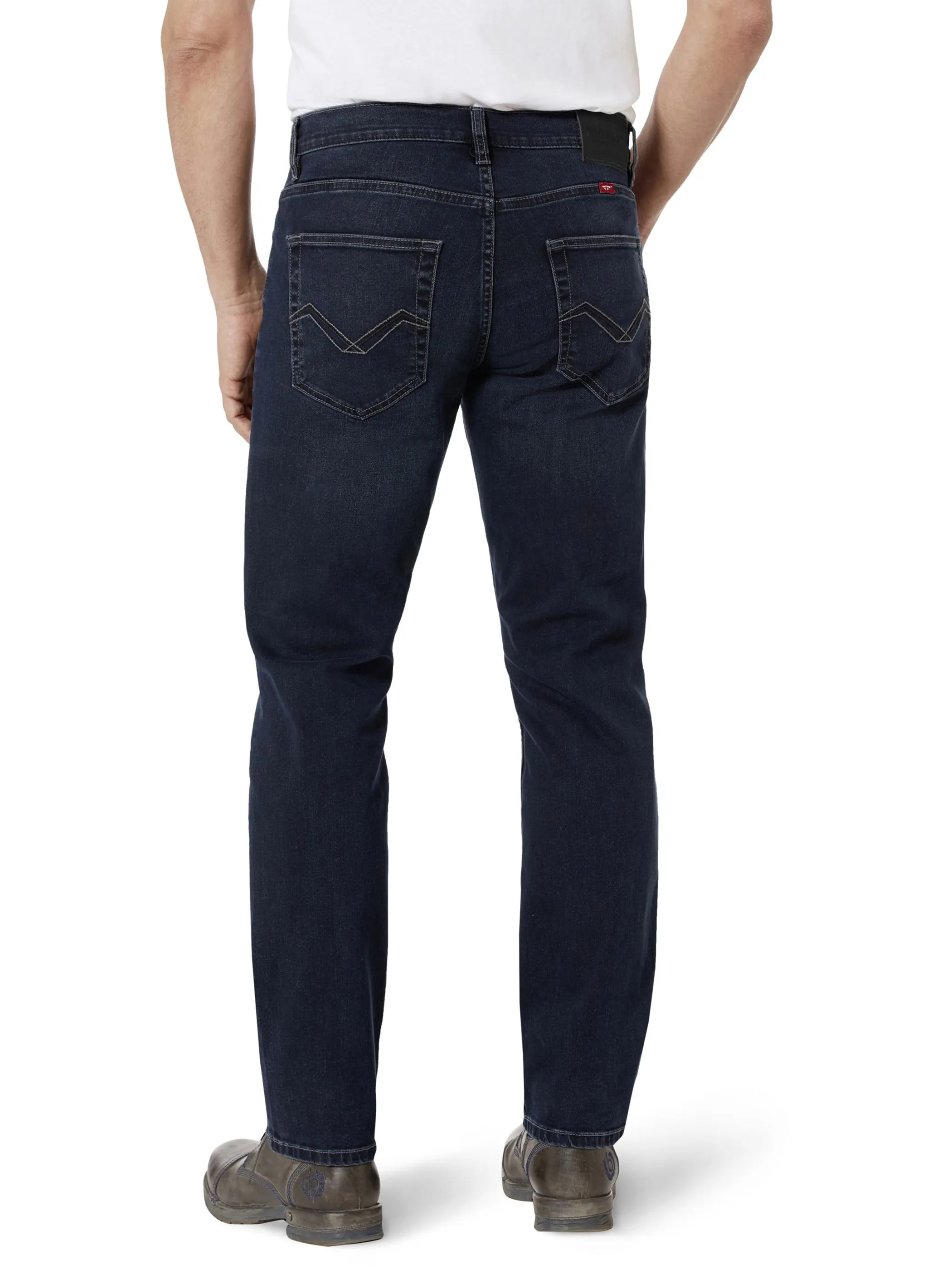 Herren Jeans Regular Straight Stretch