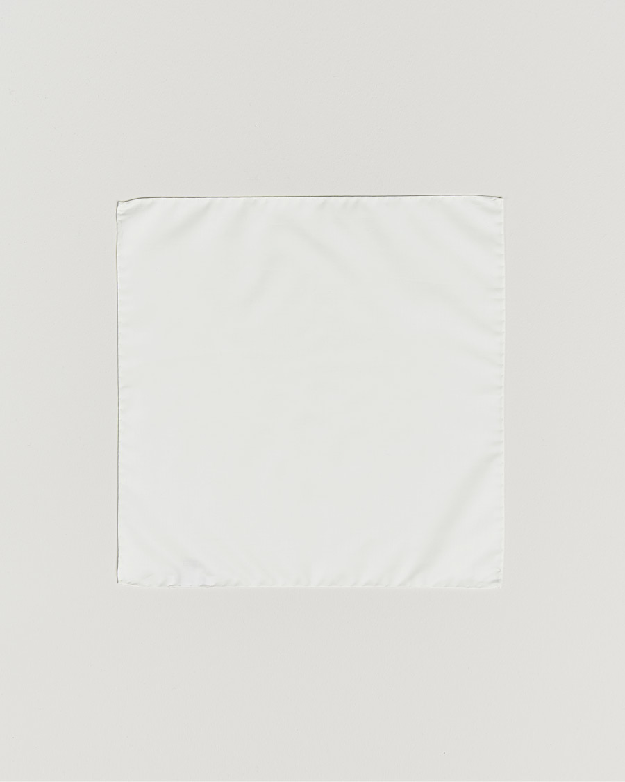 Stenströms Handkerchief Cotton White