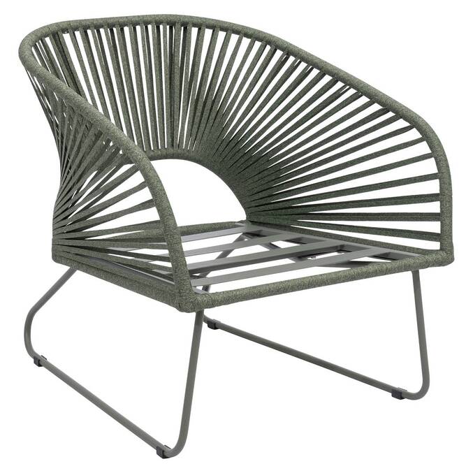 Salon de jardin BELANO Vert laurier