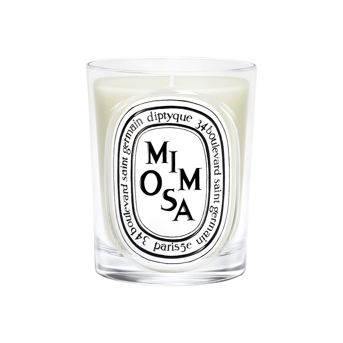 Mimosa Classic Scented Candle 190gr