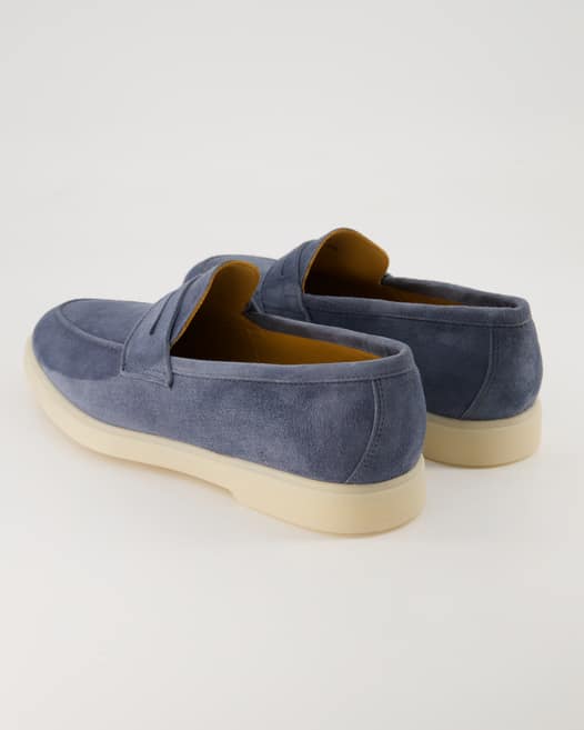 George Watts U0320022/656 Slipper in Blau
