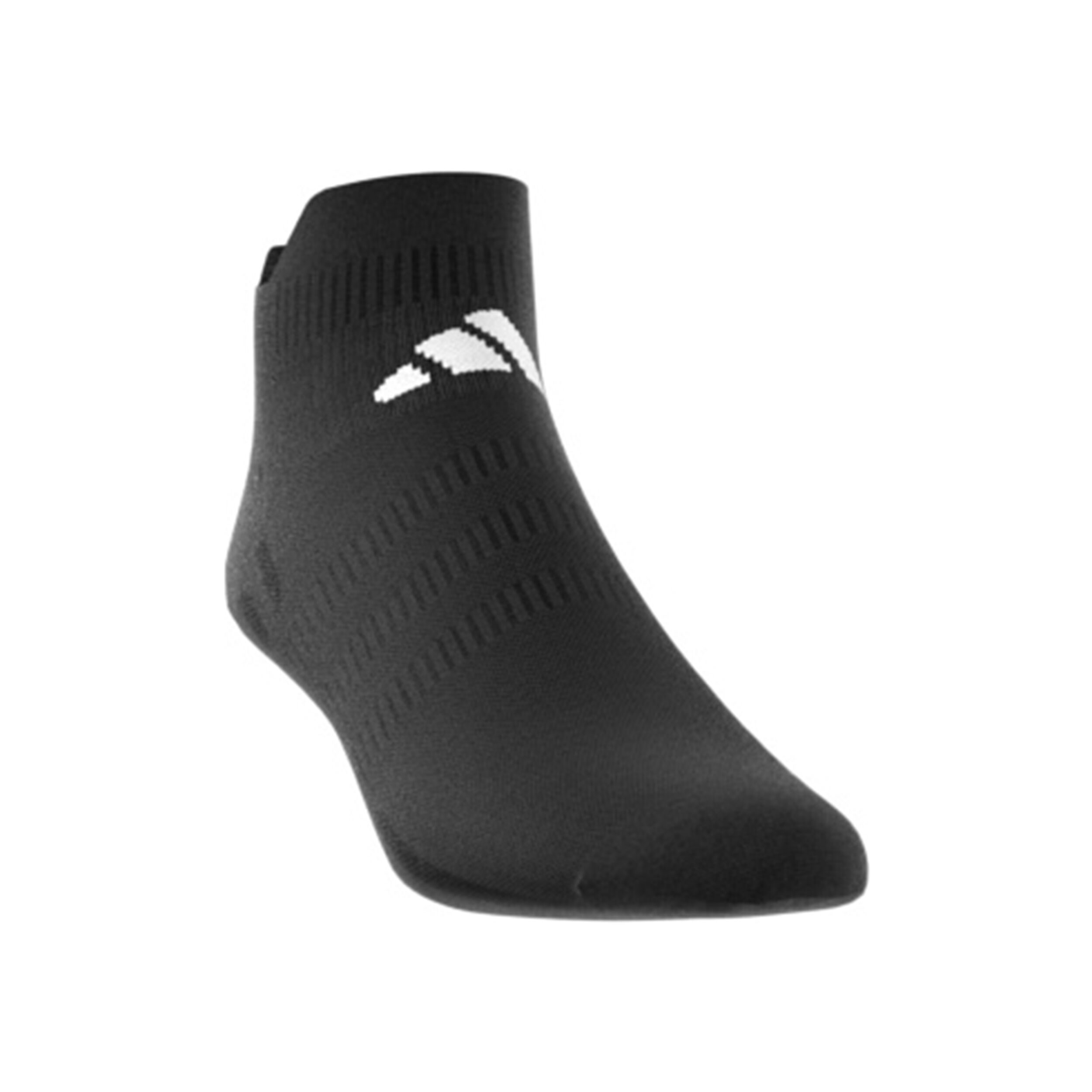 adidas Low Chaussettes De Tennis - Noir