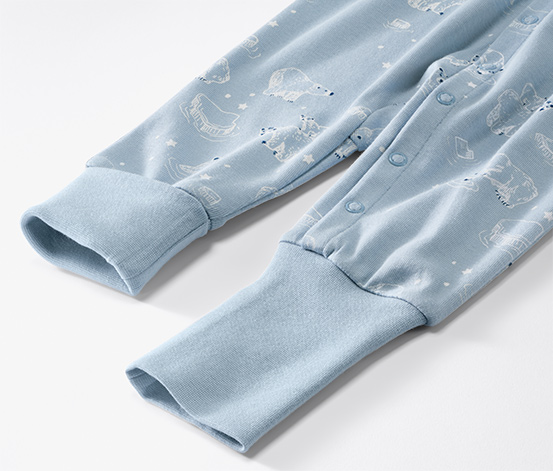 3 Baby-Pyjamas, blau
