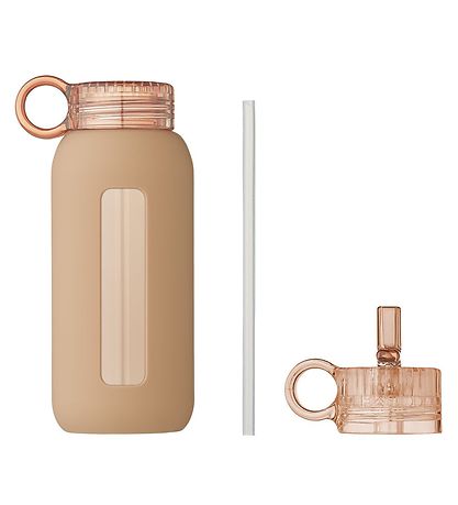 Liewood Drikkedunk - Tritan - Yang -350 ml - Dusty Rasperry/Tusc