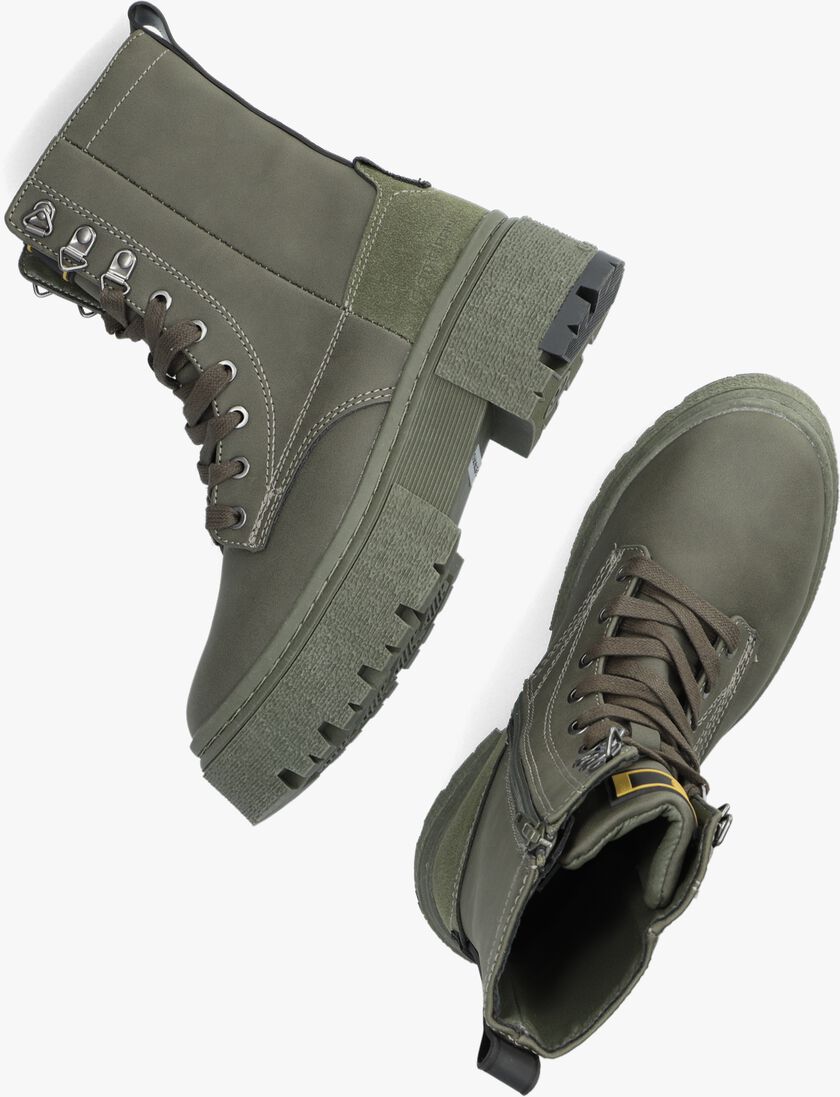 G-STAR RAW groene g-star raw veterboots kafey pfm hgh lace k