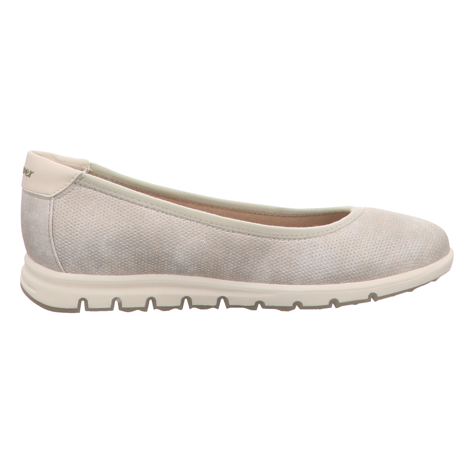 s.Oliver Ballerina elfenbein beige