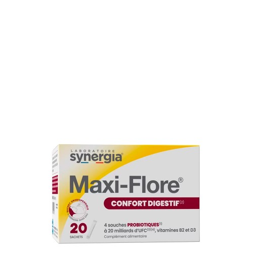 Maxi-Flore Conforto Digestivo 20 saquetas