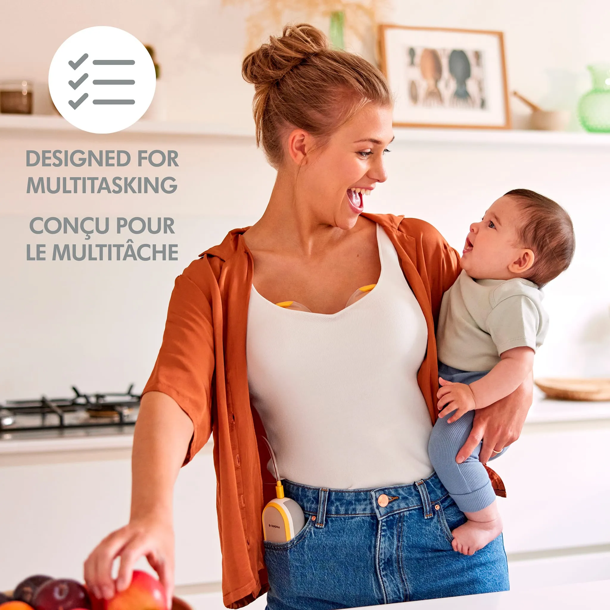 Medela Tire-Lait Mains Libres Freestyle®