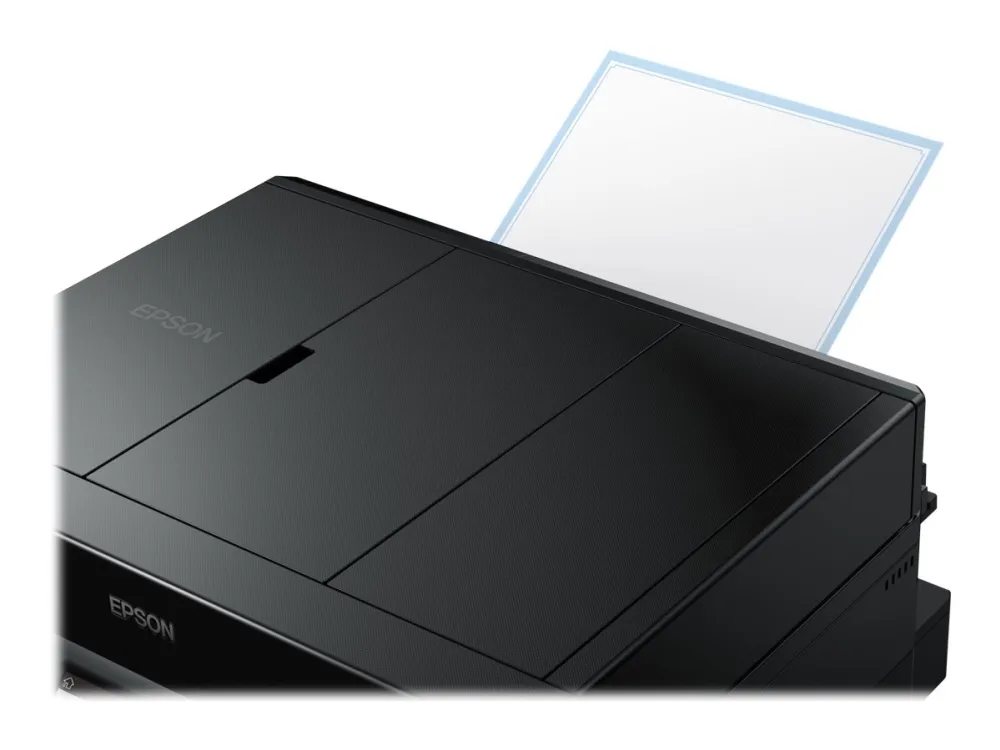 Epson Expression Premium XP-7100 Small-in-One - Multifunktionsprinter - farve - blækprinter - Legal (216 x 356 mm) (original) - A4/Legal (medie) - op til 11 spm (kopiering) - op til 15.8 spm (udskriver) - 120 ark - USB 2.0, Gigabit LAN, Wi-Fi(n) - so