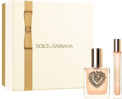 Dolce&Gabbana Devotion EDP Duo Gift Set - Eau de Parfum 50 ml - Reis Spray 10 ml