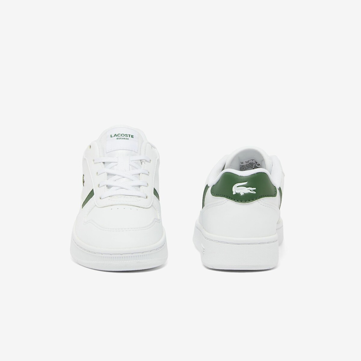 Conjunto de presilhas em T para tênis LACOSTE