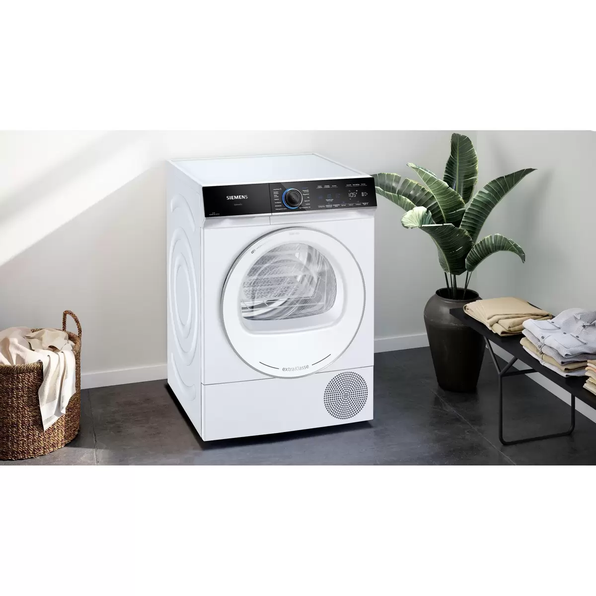 Wäschetrockner 9kg Siemens WQ46B2C0CH