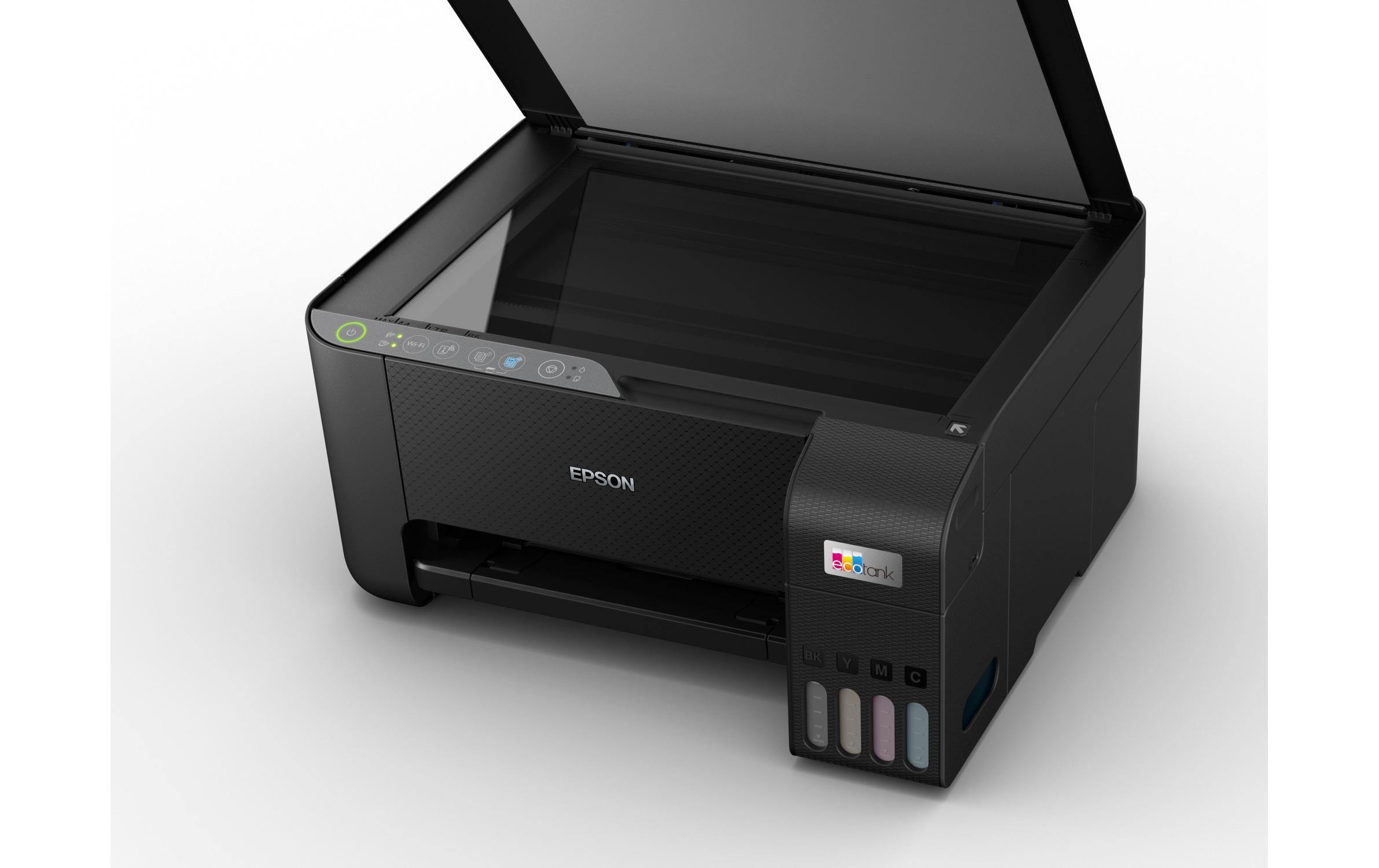 Multifunktionsdrucker Ecotank ET-2860<br>Tintenstrahl-Multifunktionsdrucker mit «EcoTank»-Nachfüllsystem