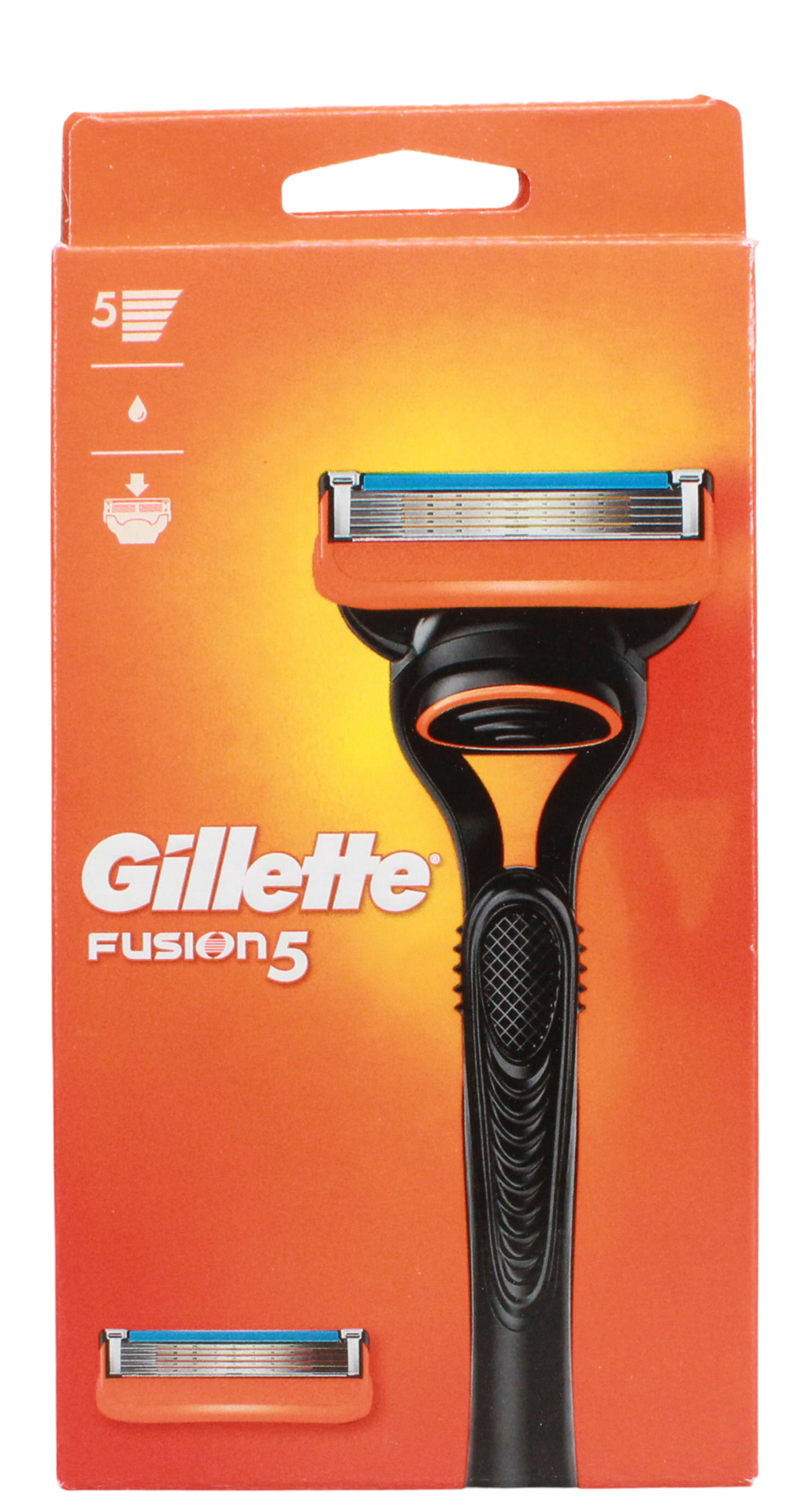 Gillette Fusion Barberhøvel 2 Blader