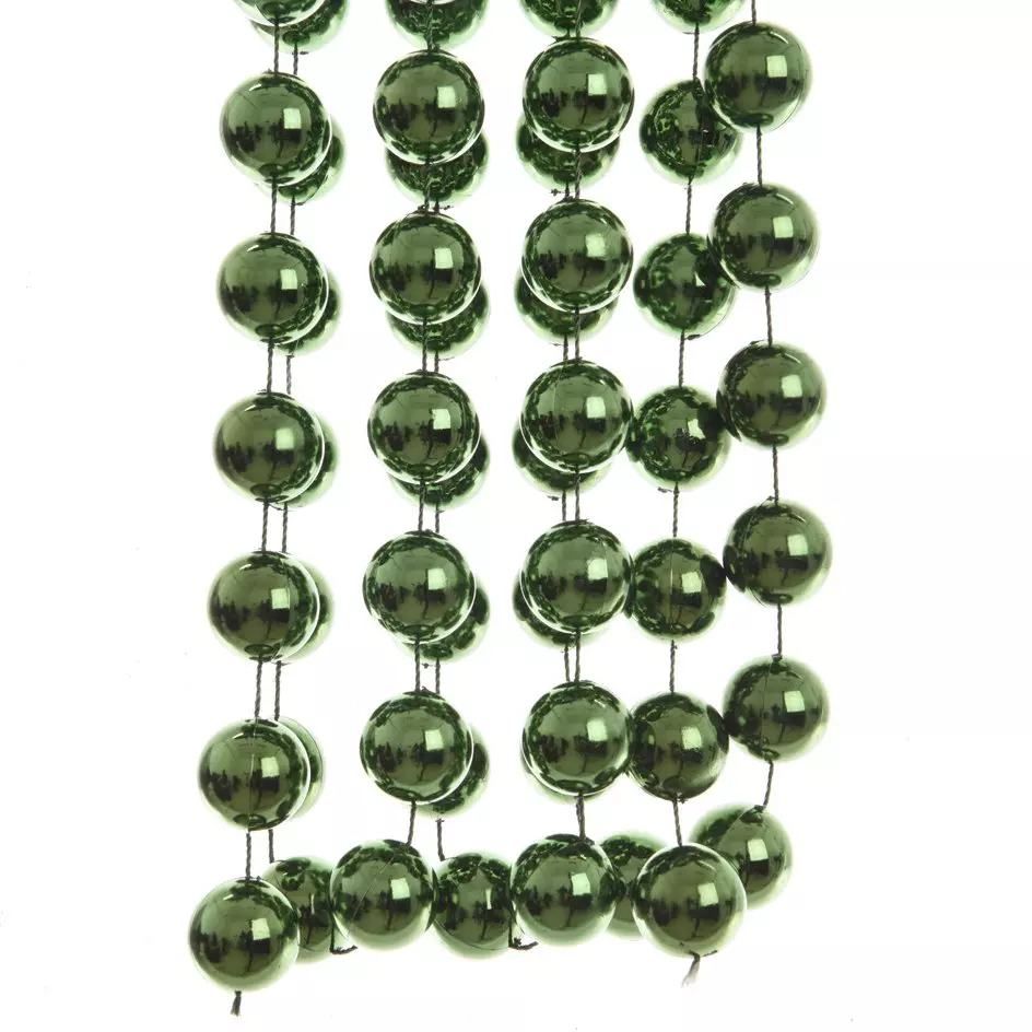Guirlande de perle (270 cm) Dana Vert sapin
