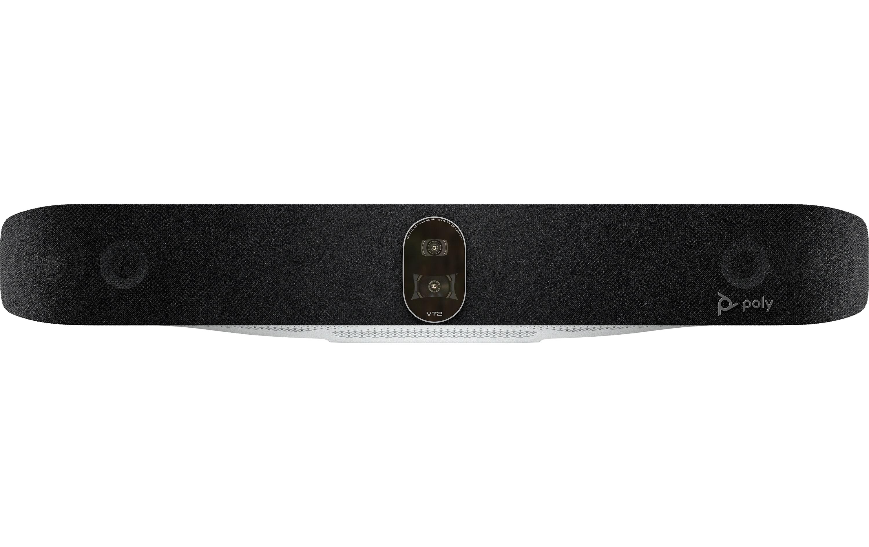 Poly Studio V72 USB-Videobar<br>USB-Videobar für grosse Konferenzräume