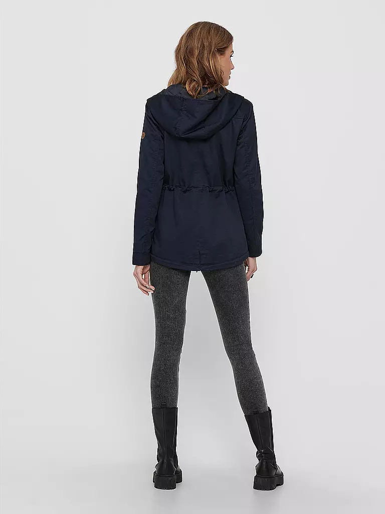 ONLY Parka ONLLORCA  dunkelblau