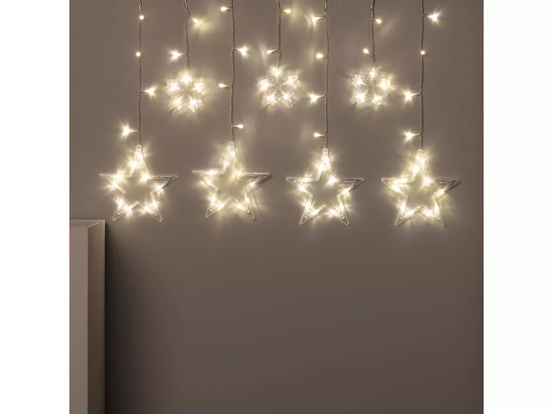 Guirlande Extérieure LED Estrella 1.2m 3000K Blanc chaud