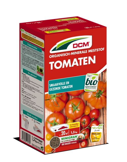 Dcm Meststof Tomaten - Moestuinmeststoffen - 20 m2 1.5 kg (Mg)
