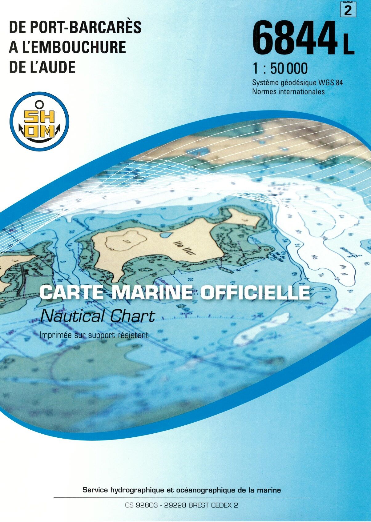 EPSHOM - 6844L DE PORT BARCARES