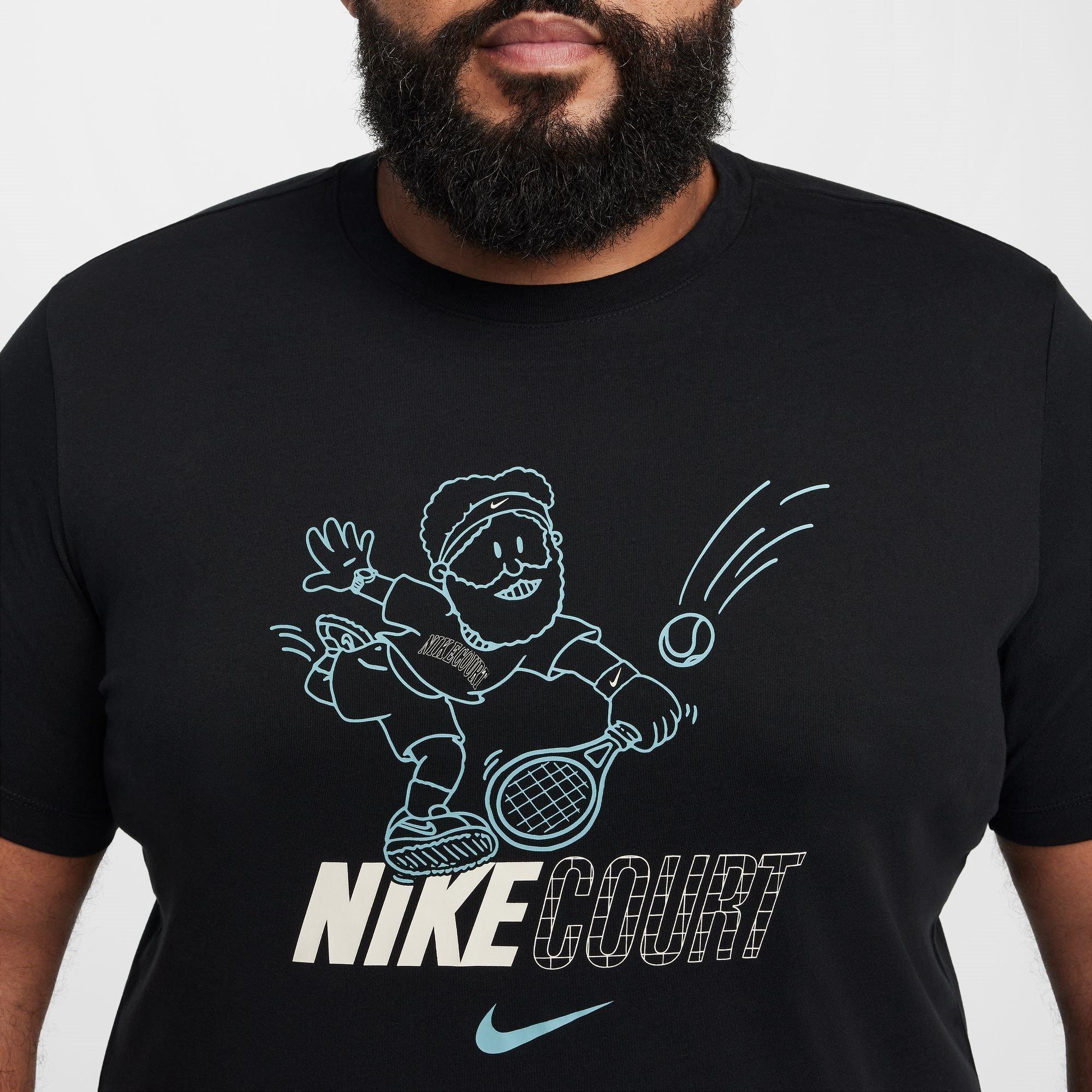 Nike NikeCourt Men's Dri-FIT Tennis T-Shirt