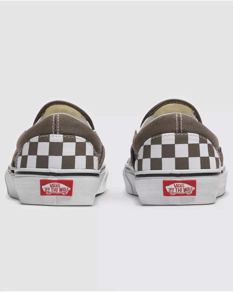 Classic Slip-On Checkerboard Shoe