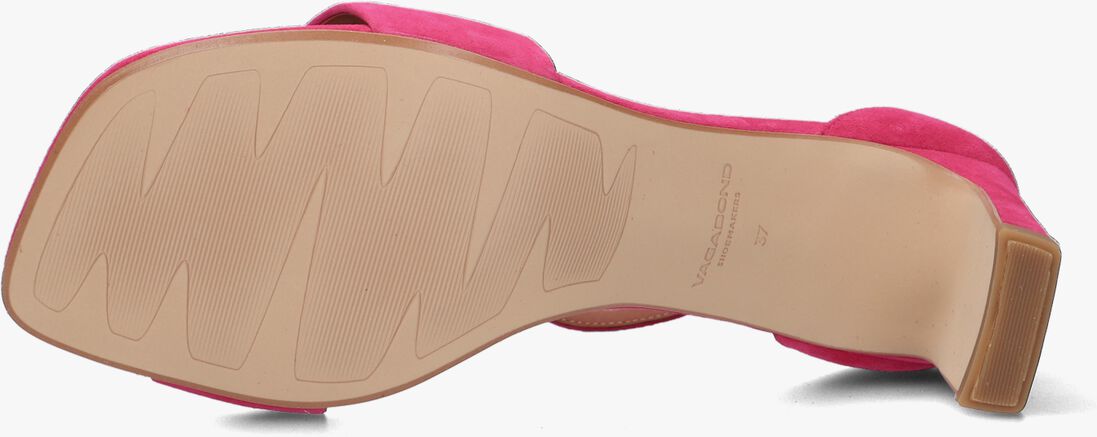 VAGABOND SHOEMAKERS roze vagabond shoemakers sandalen luisa 5312